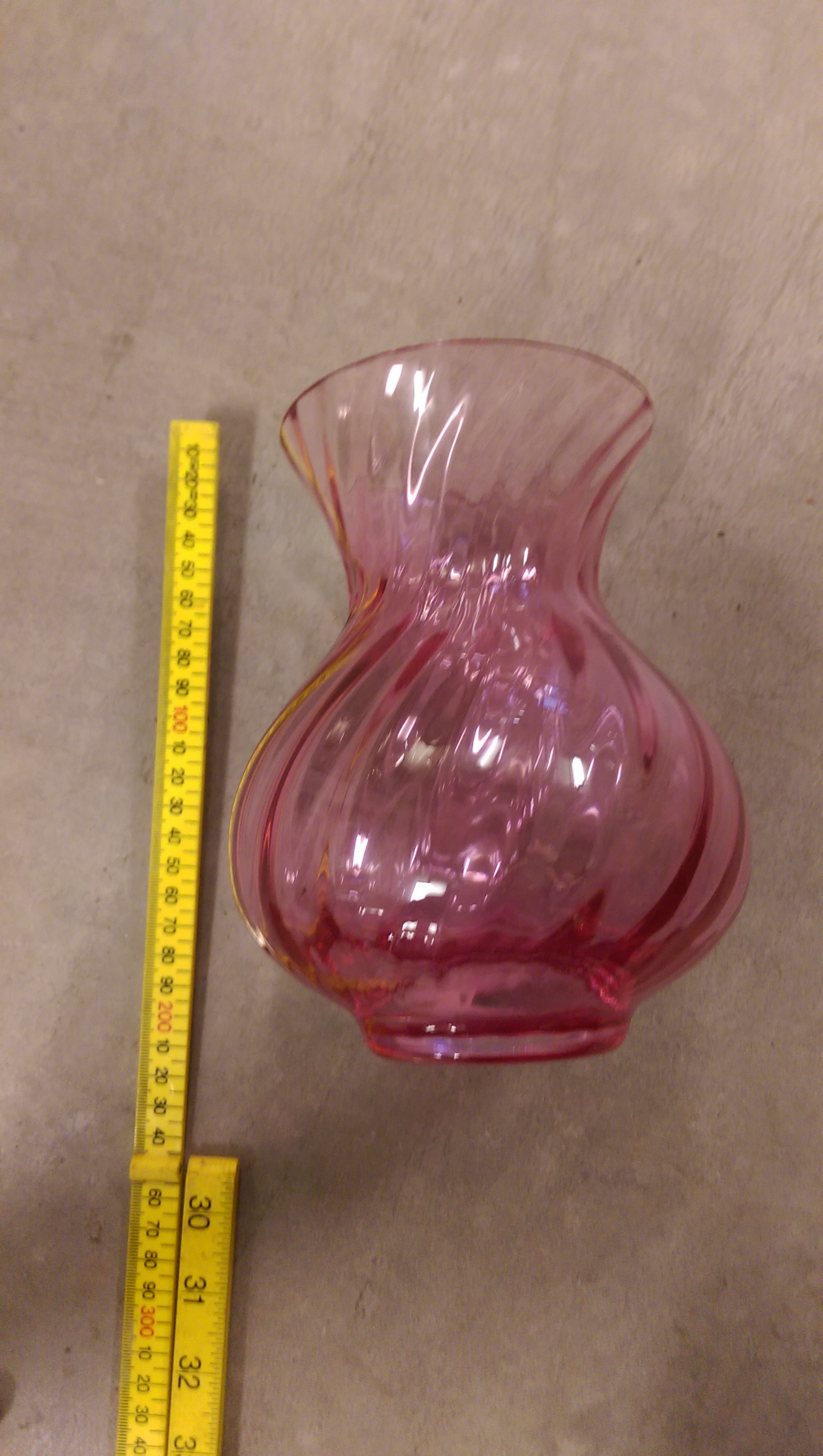 Vintage Pink Vase 72