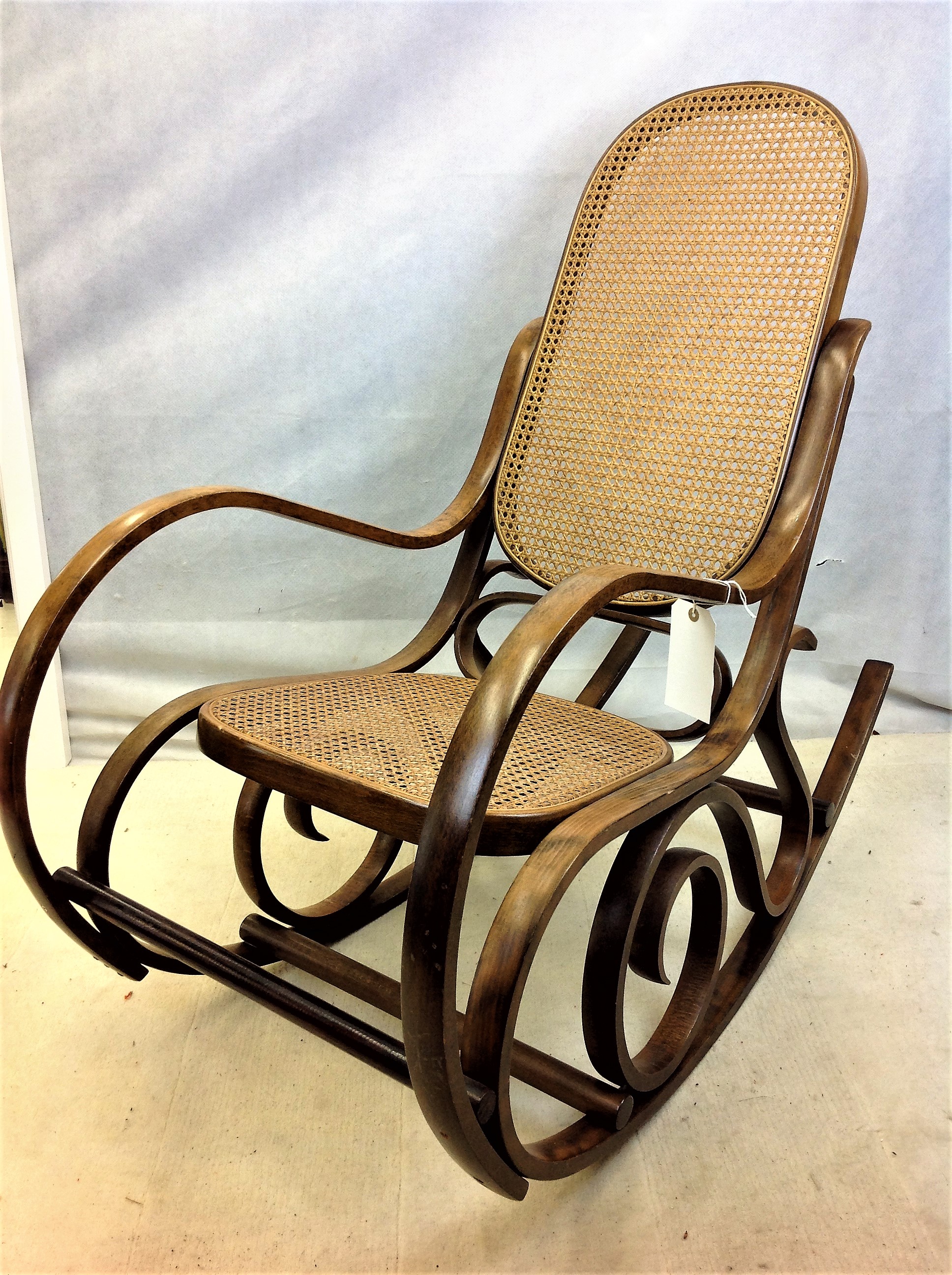 Thonet-style Bentwood Rocking Chair – On The Square Emporium