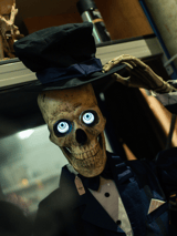 Sharp Dressed Skeleton Animated Figure 1