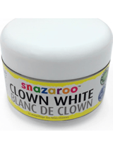 Snazaroo Clown White Face Paint - 50ml