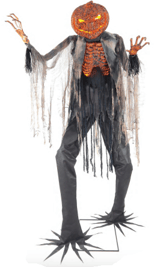Scorched Pumpkin Animated Figure 2