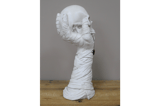 Hand Holding Skull Ornament 3