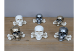 Skull Name Card Holder 2