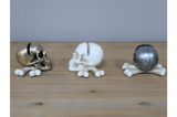 Skull Name Card Holder 3