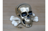 Skull Name Card Holder 1