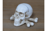 Skull Name Card Holder 5