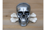 Skull Name Card Holder 4
