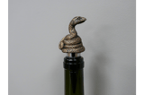 Snake Topped Wine Stopper 6