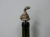 Snake Topped Wine Stopper 1