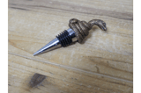 Snake Topped Wine Stopper 4