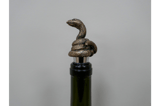Snake Topped Wine Stopper 2