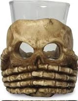 Drink No Evil Shot Glasses 5