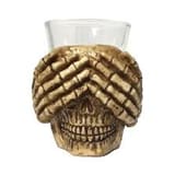 Drink No Evil Shot Glasses 3