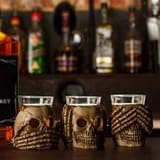Drink No Evil Shot Glasses 2