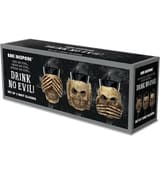 Drink No Evil Shot Glasses 6