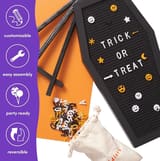 Halloween Coffin Peg Board with Stand 2