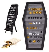 Halloween Coffin Peg Board with Stand 3
