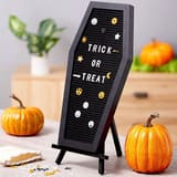 Halloween Coffin Peg Board with Stand 1