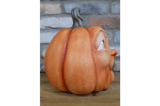 Whimsical Pumpkin Head Sculpture 2