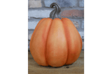 Whimsical Pumpkin Head Sculpture 3