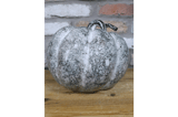 Decorative Stone-Effect Pumpkin Sculpture 4