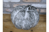 Decorative Stone-Effect Pumpkin Sculpture 2