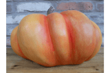 Decorative Large Pumpkin Sculpture 3