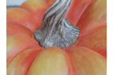 Decorative Large Pumpkin Sculpture 2