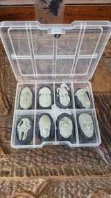 Classic Horror Icon Wax Melts Set 3
