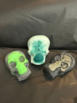 Skull-Shaped Scented Wax Melt 2