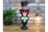 Mad Hatter Skeleton Bust 3