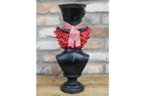 Mad Hatter Skeleton Bust 4