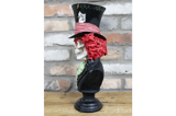 Mad Hatter Skeleton Bust 5