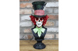 Mad Hatter Skeleton Bust 1