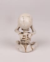 Set of Three Skeletons - Hear, See, Speak No Evil Figurines 2