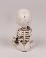 Set of Three Skeletons - Hear, See, Speak No Evil Figurines 5