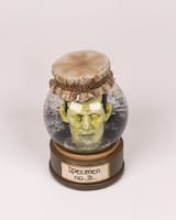 Frank in Jar Snow Globe Ornament 2