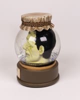 Frank in Jar Snow Globe Ornament 4