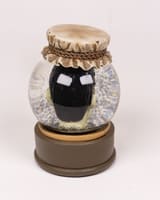 Frank in Jar Snow Globe Ornament 5