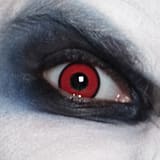 Red Freak Contact Lenses 1