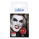 Red Freak Contact Lenses 3