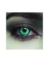 Witchcraft Green Contact Lenses 1