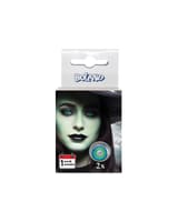Witchcraft Green Contact Lenses 3