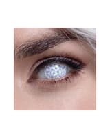Halloween Mist White Contact Lenses 1