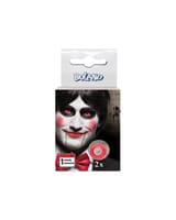 Spiral Red Contact Lenses 3