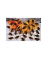 Creepy Creatures Halloween Assortment Spiders Mice Bats 3