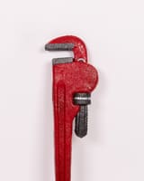 Red Foam Pipe Wrench - Movie Prop/Halloween Accessory 5