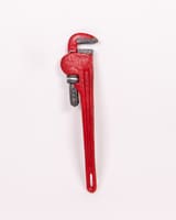 Red Foam Pipe Wrench - Movie Prop/Halloween Accessory 7