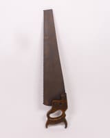Hard Foam Saw - Movie Prop / Halloween Accessory 2