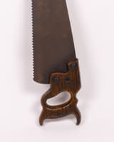 Hard Foam Saw - Movie Prop / Halloween Accessory 3